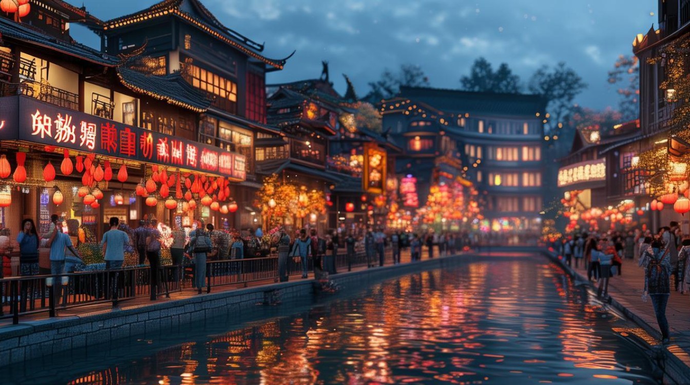 常州适合夜游的景点