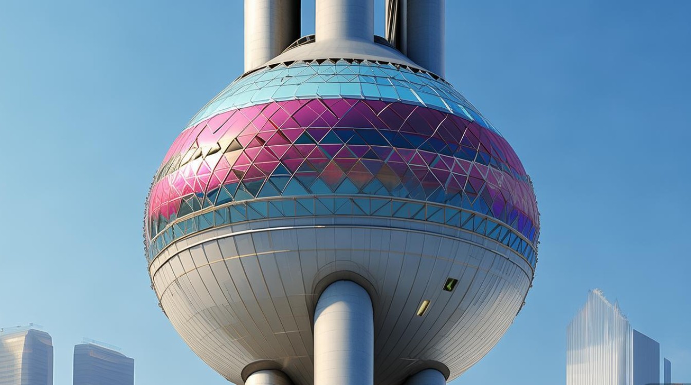 东方明珠塔景点