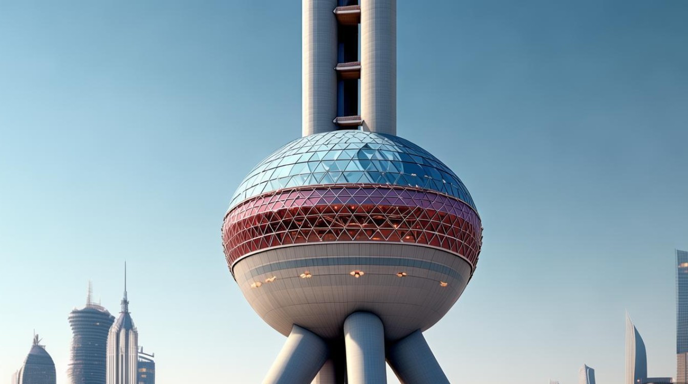 东方明珠塔景点