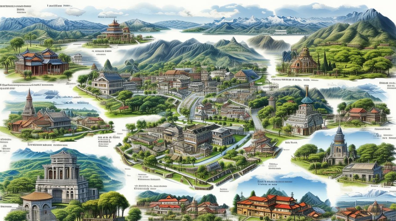 什邡旅游景点大全