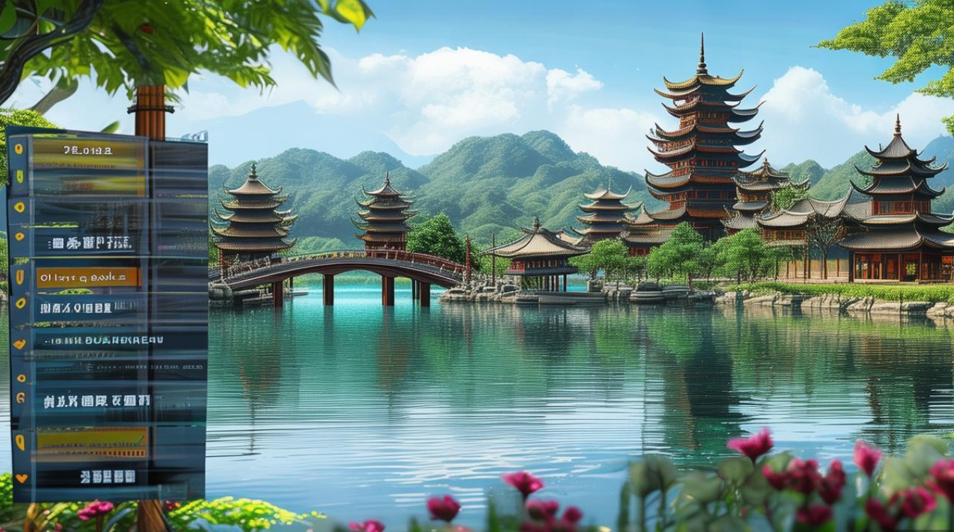 博爱景区有哪些景点