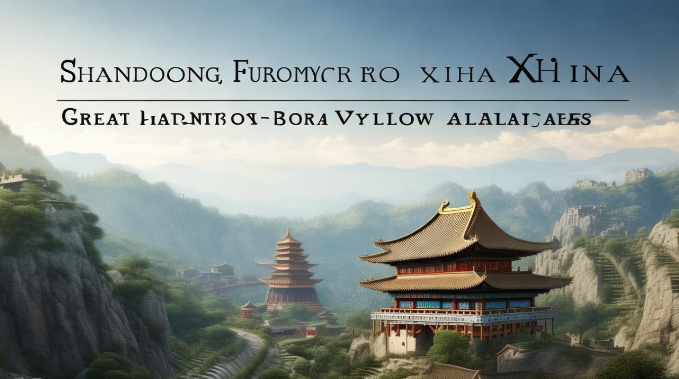 山东到西安沿途景点 山东到西安沿途景点