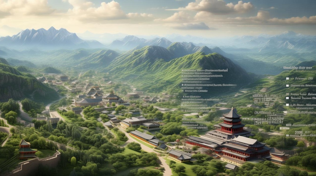 山东到西安沿途景点 山东到西安沿途景点