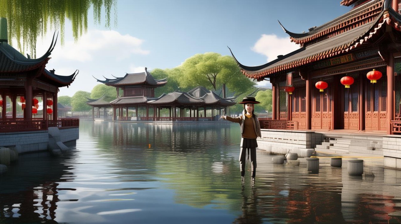 扬州瘦西湖景点讲解