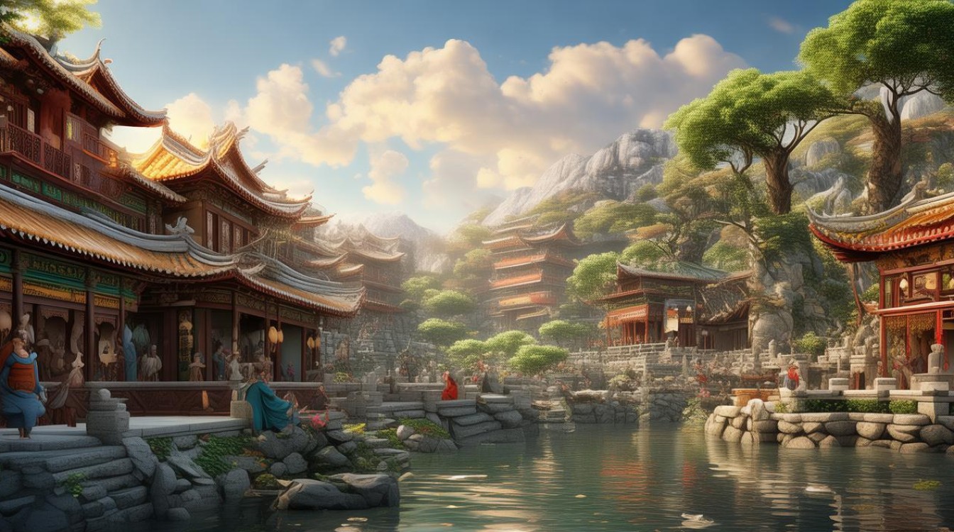 五经富景点 五经富景点