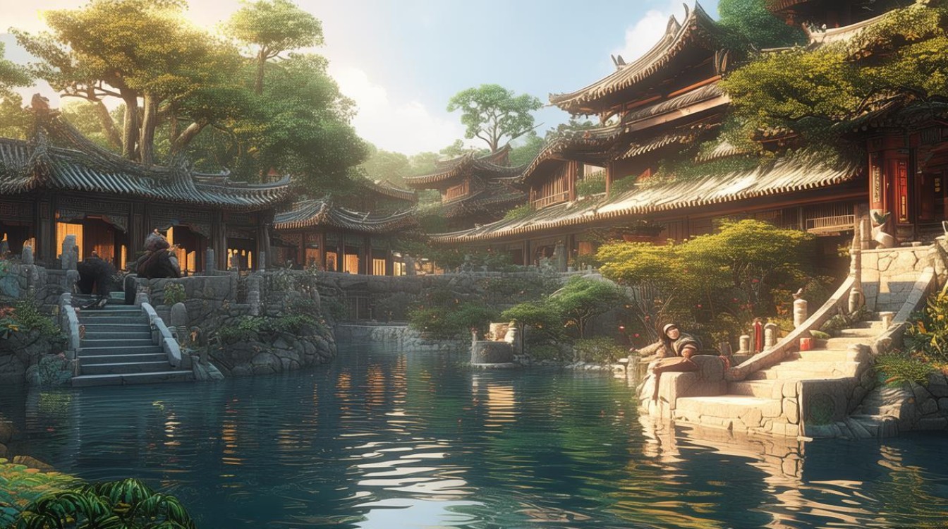 五经富景点 五经富景点