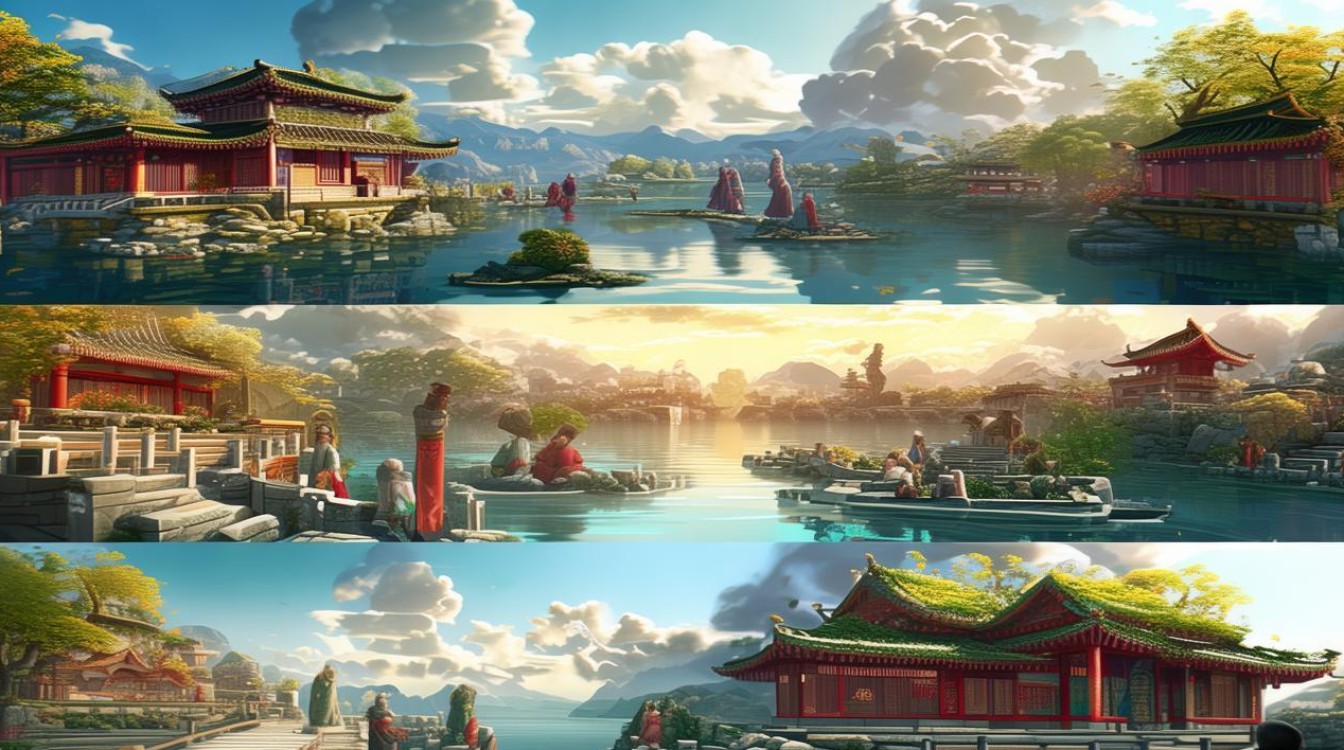 五经富景点 五经富景点