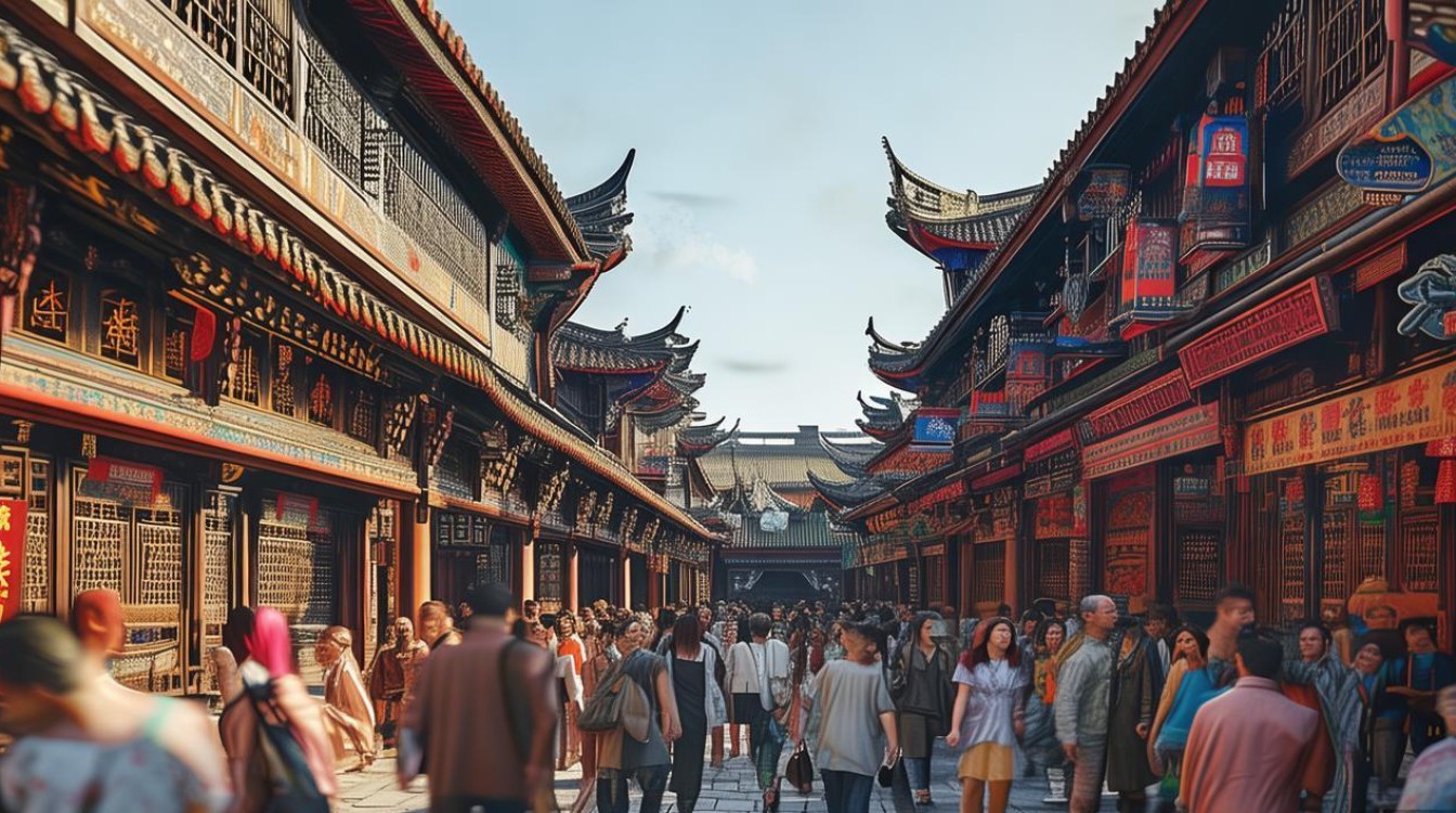 浙江横店有几个景点