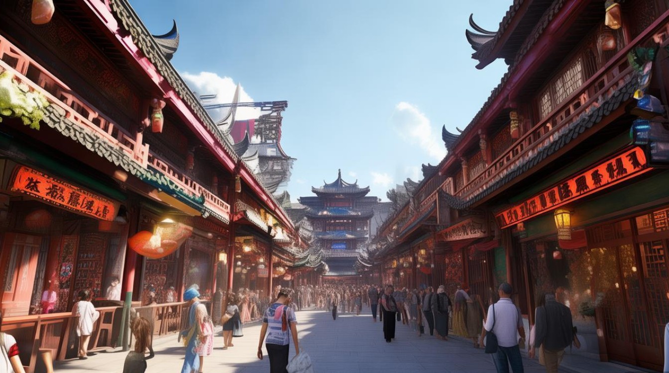 浙江横店有几个景点