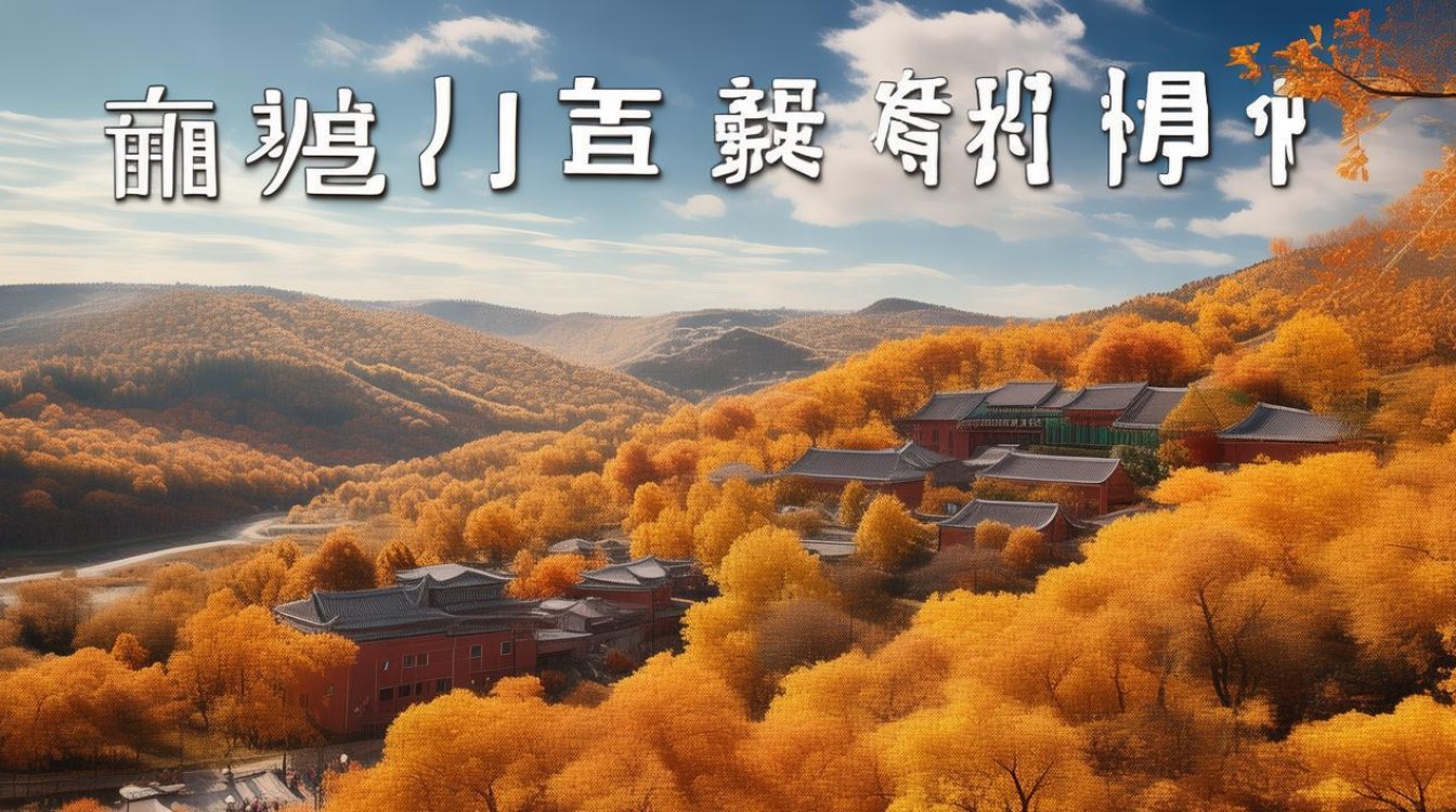 抚顺秋季旅游景点