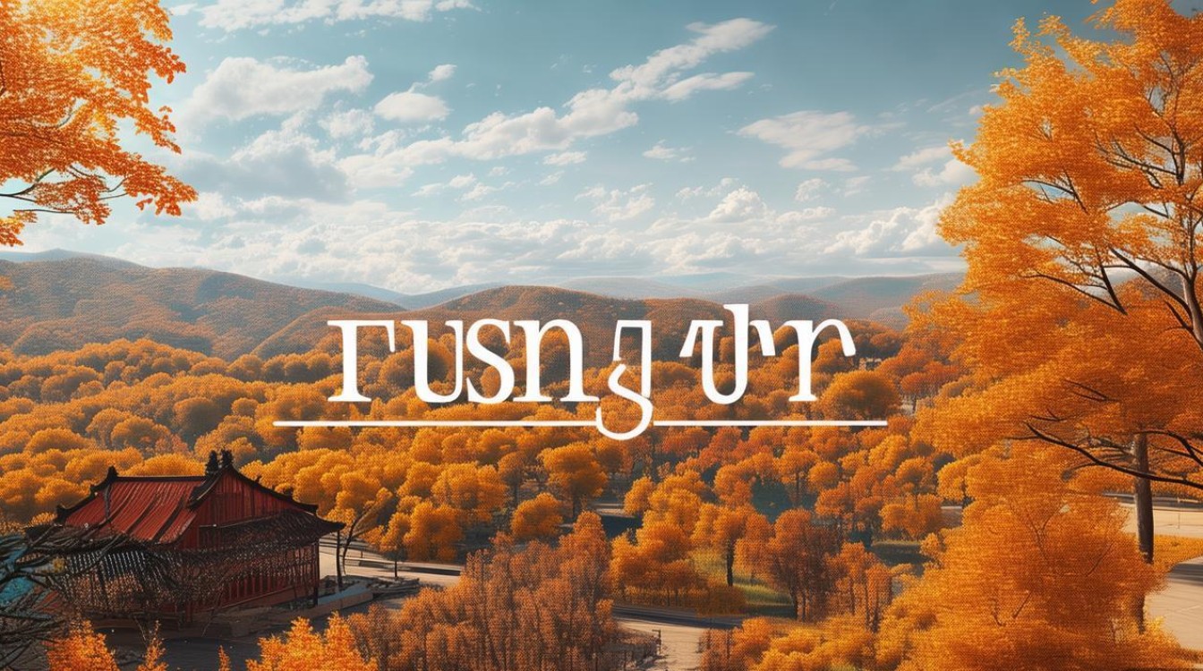 抚顺秋季旅游景点