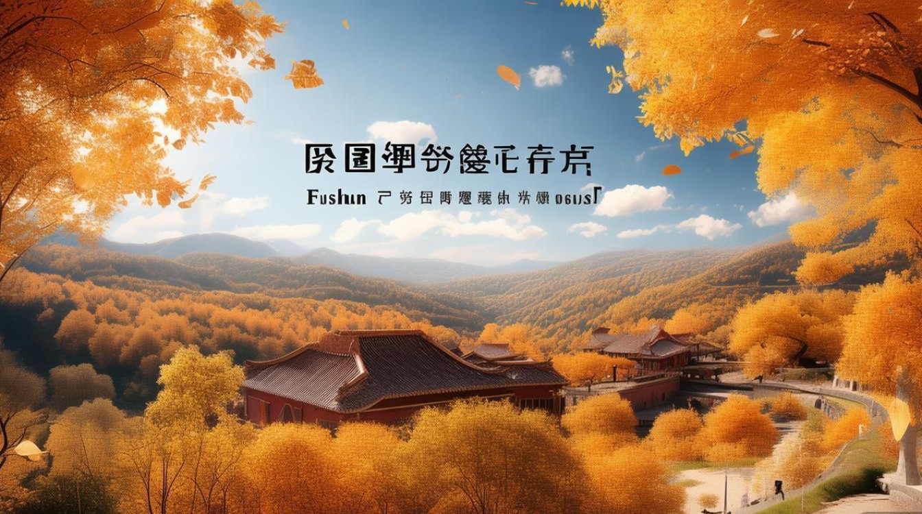 抚顺秋季旅游景点