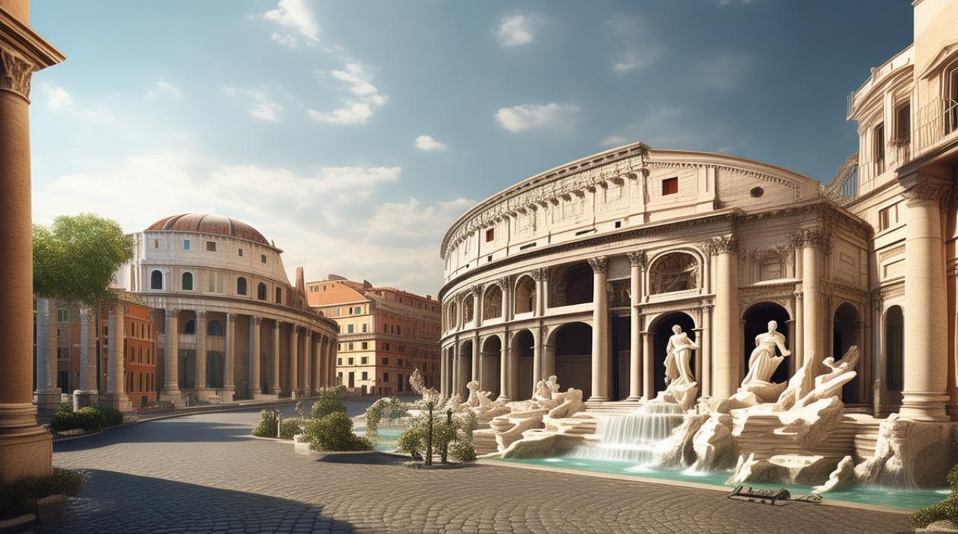 罗马的著名景点 罗马的著名景点