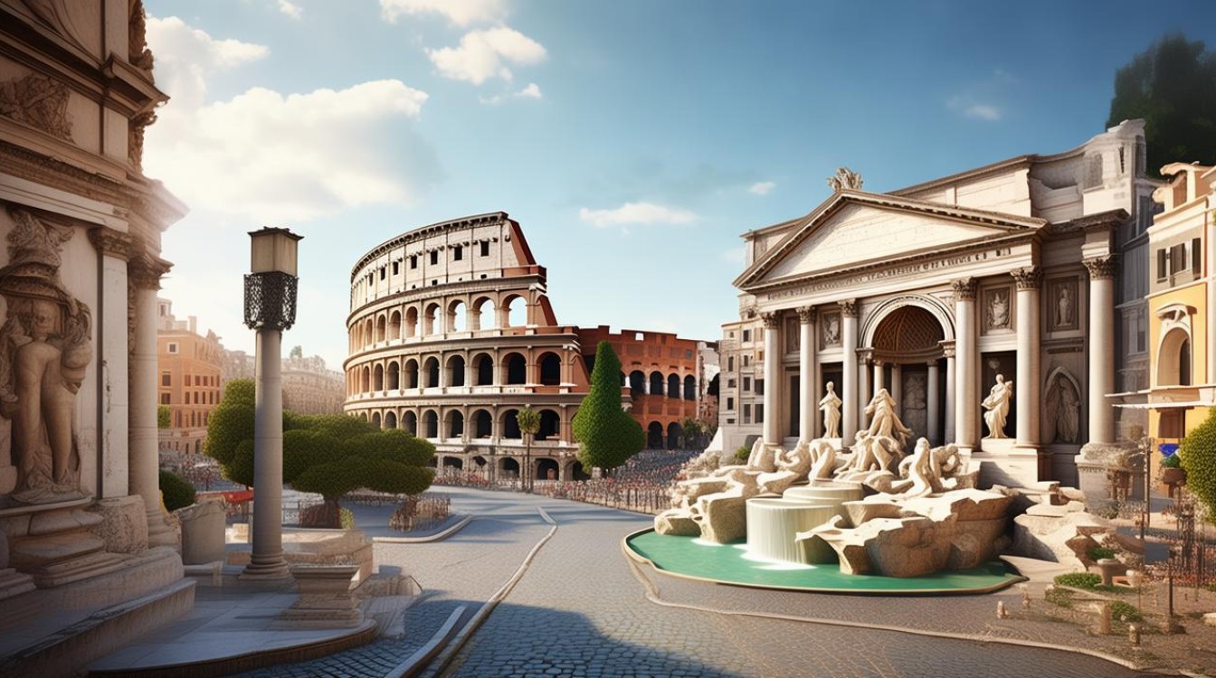 罗马的著名景点 罗马的著名景点