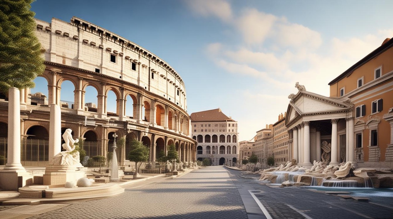 罗马的著名景点 罗马的著名景点