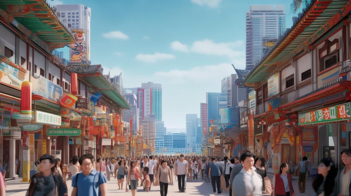 韩国釜山著名景点