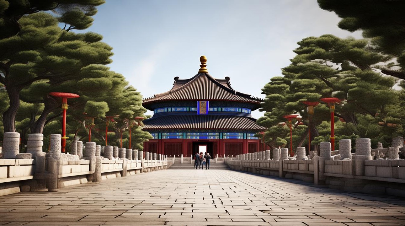 天坛周围有什么景点