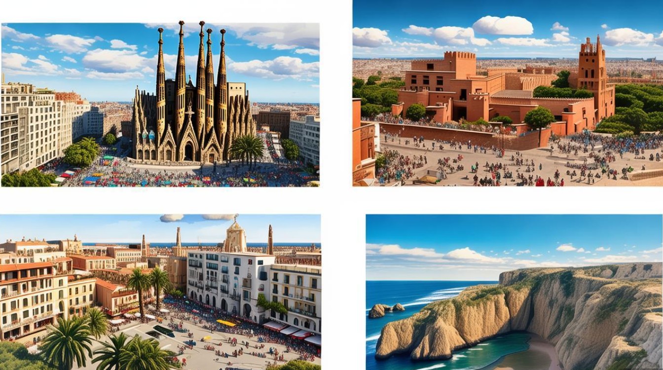 西班牙主要旅游景点
