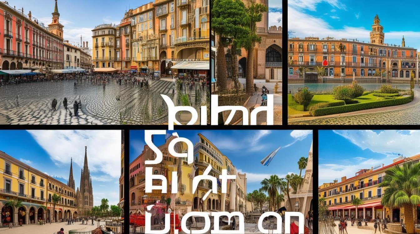 西班牙主要旅游景点