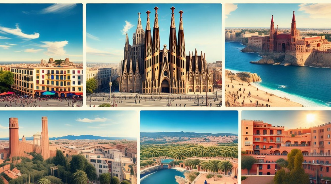 西班牙主要旅游景点