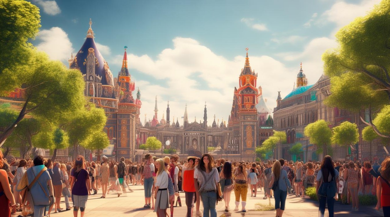 最美旅游景点图片