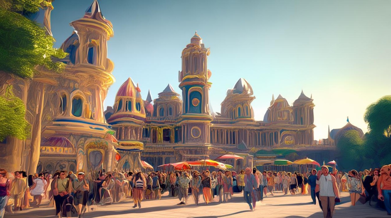 最美旅游景点图片