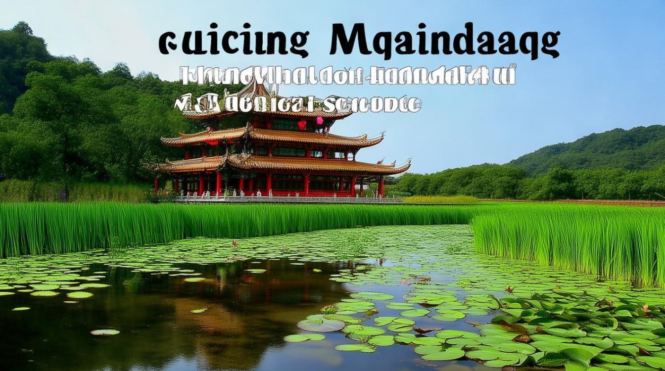 阜宁马家荡景点介绍