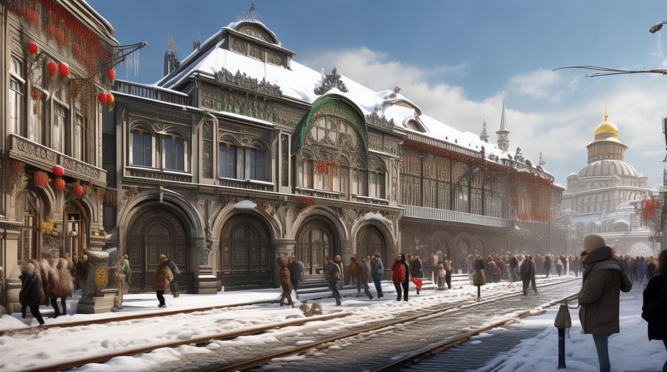 哈尔滨站附近的景点 哈尔滨站附近的景点