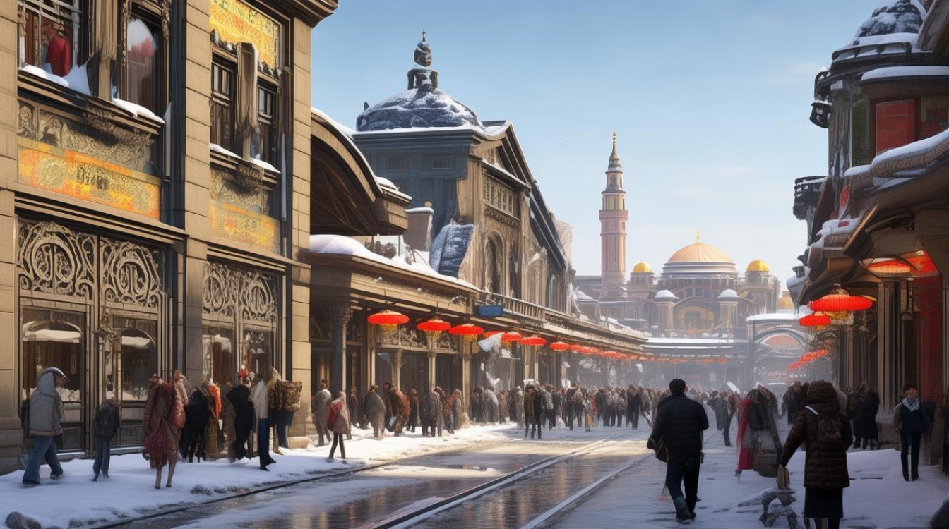 哈尔滨站附近的景点 哈尔滨站附近的景点