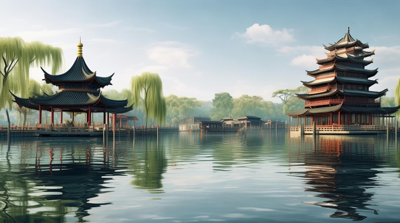 杭州景点介绍英语