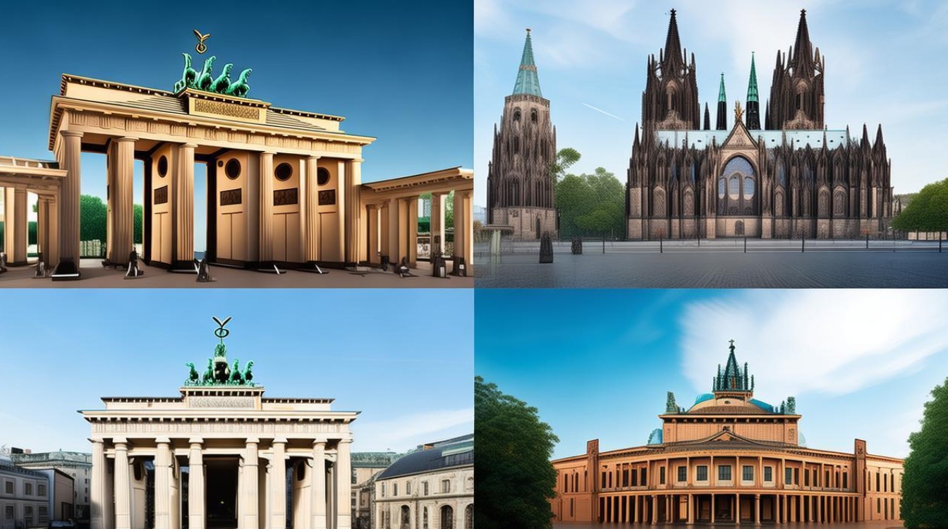 德国的主要景点 德国的主要景点