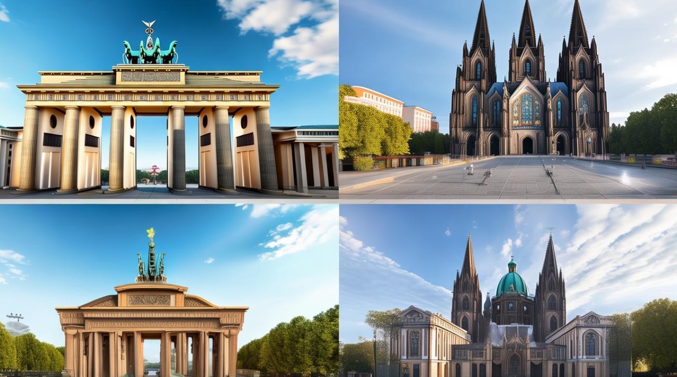 德国的主要景点 德国的主要景点