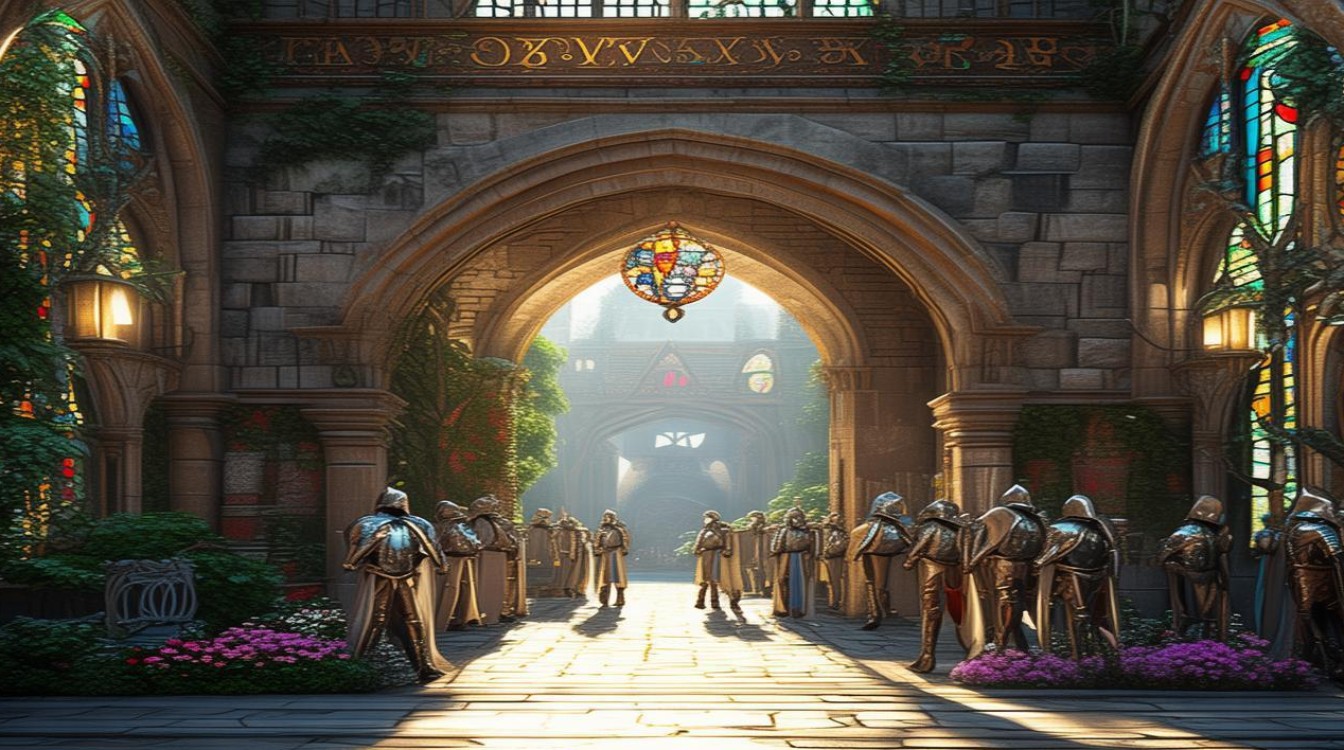 骑士团景点 骑士团景点