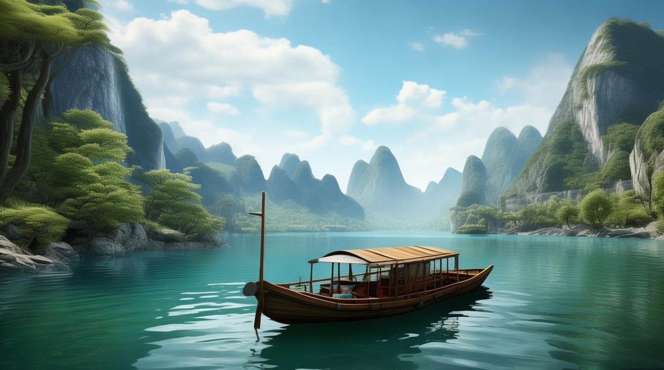 普者黑景区景点介绍 普者黑景区景点介绍