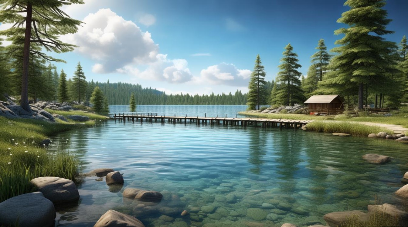 上湖景点 上湖景点