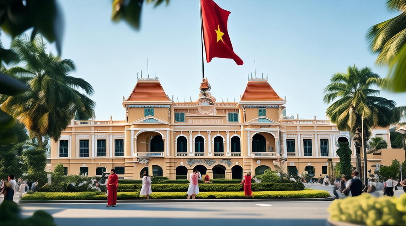 越南 胡志明景点