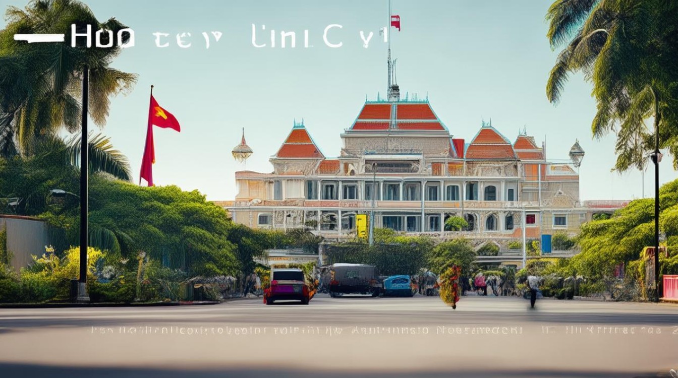 越南 胡志明景点