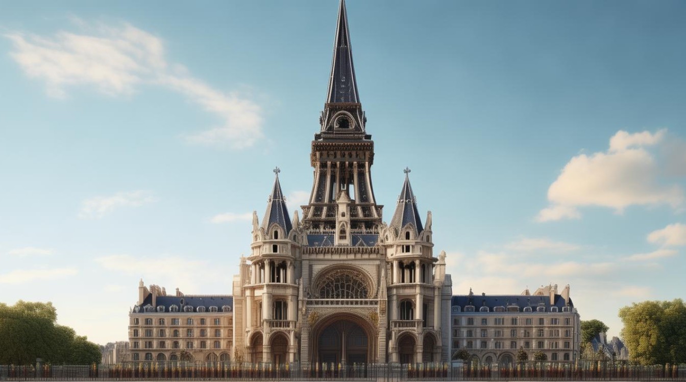 巴黎景点图 巴黎景点图