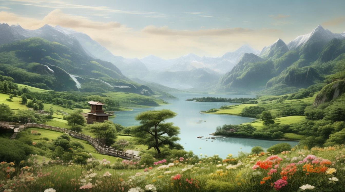 黎坪景点 黎坪景点