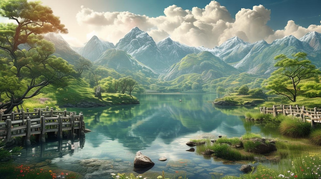 黎坪景点 黎坪景点