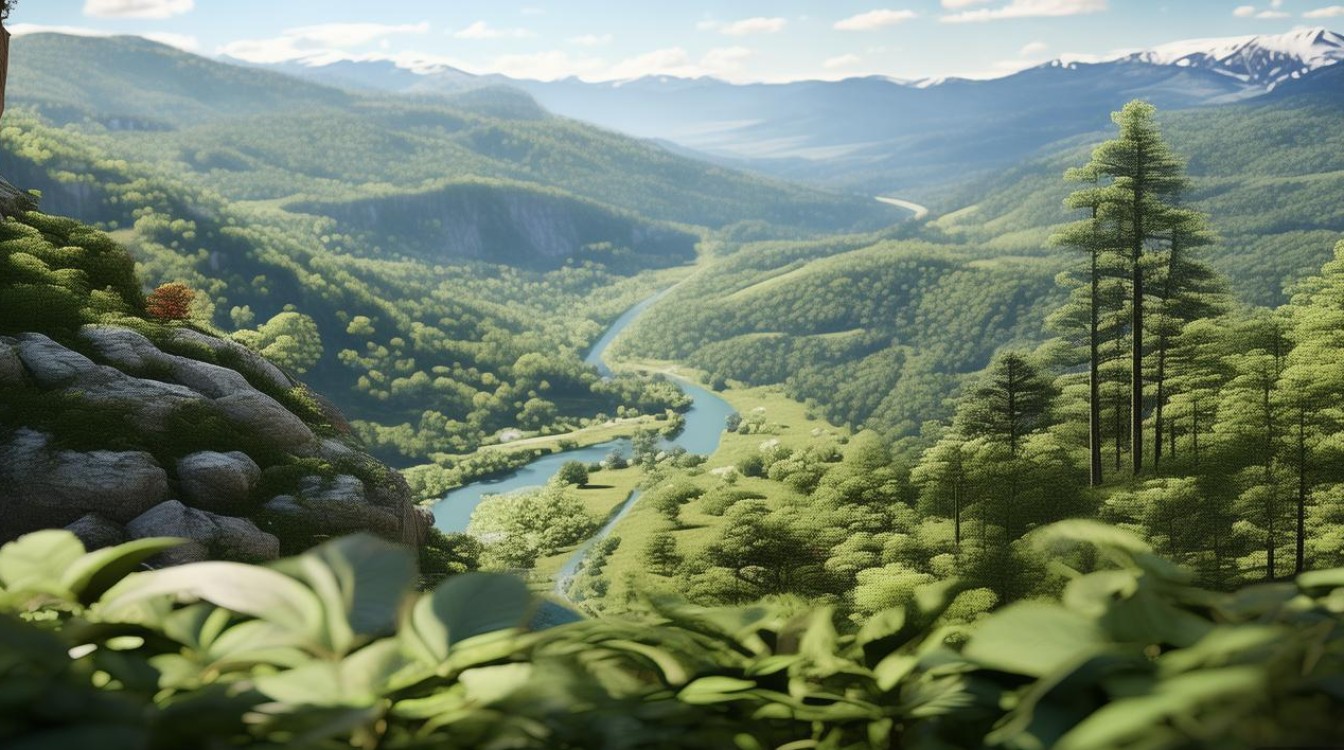 思蒙景点 思蒙景点