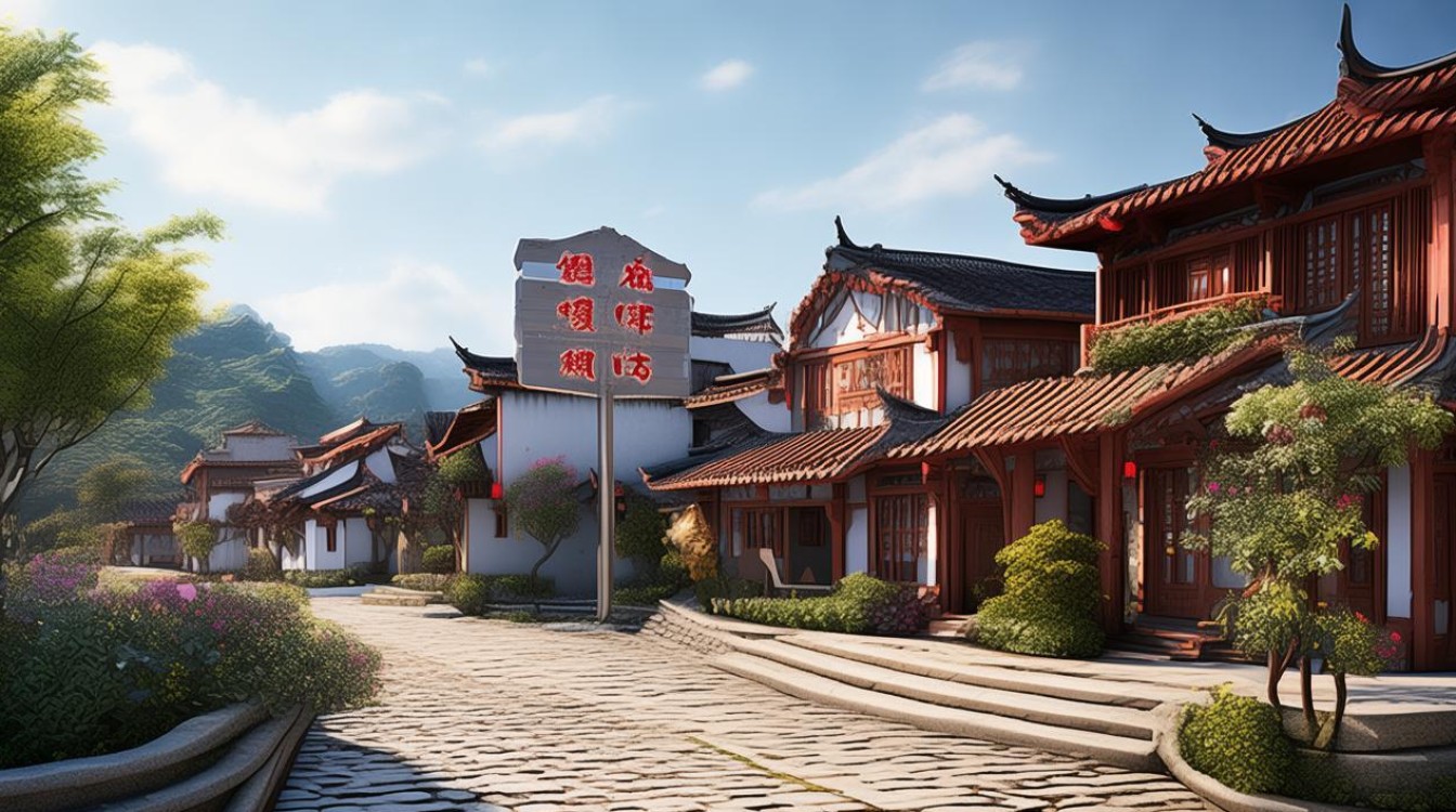 古田镇景点 古田镇景点