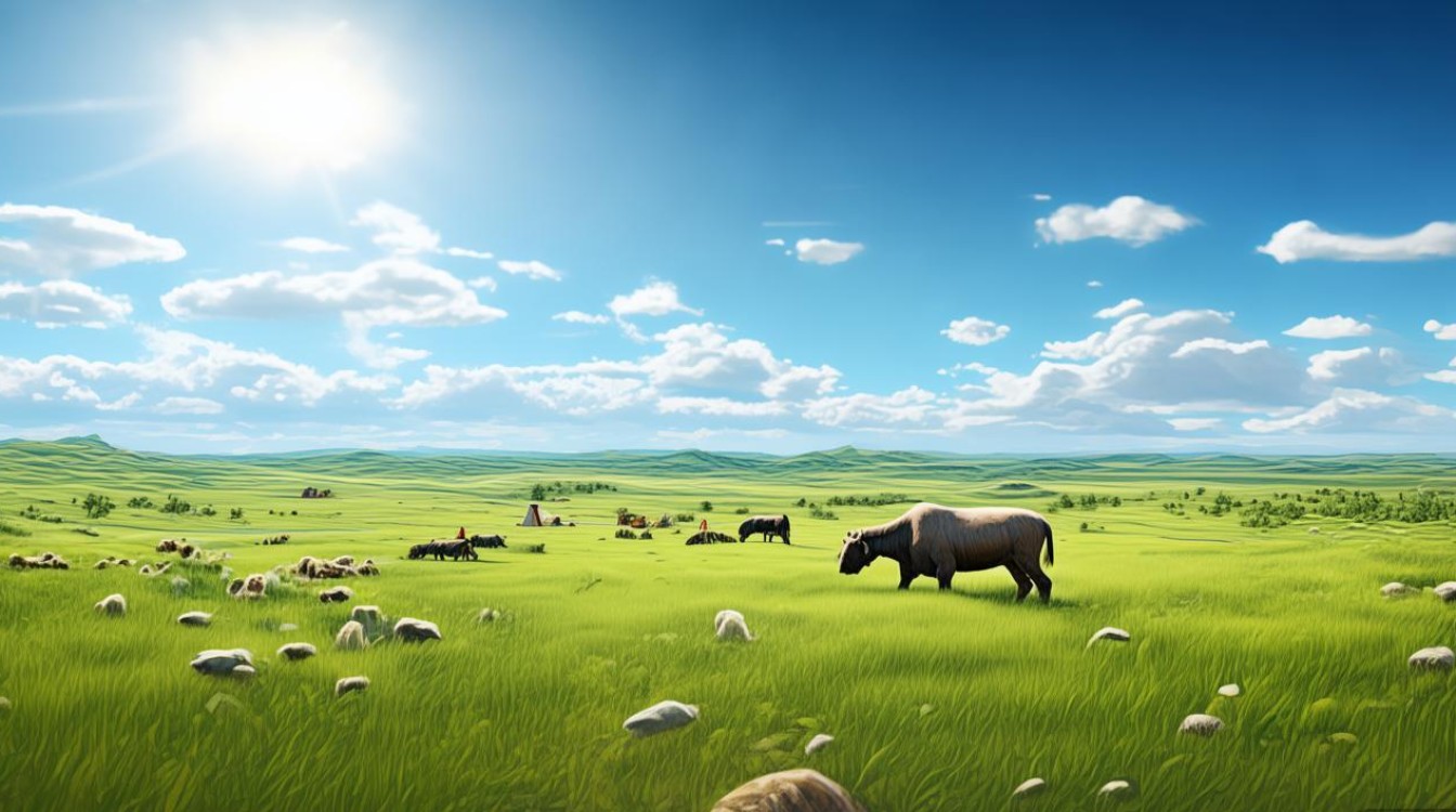 内蒙草原景点 内蒙草原景点