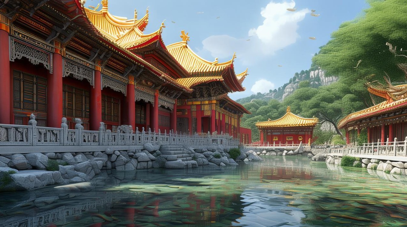 马蹄寺景点 马蹄寺景点