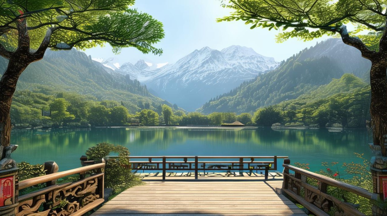 卧龙湖景点 卧龙湖景点