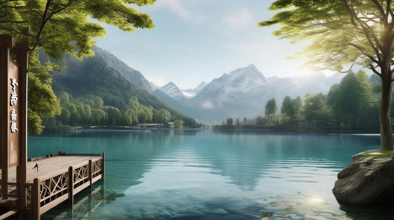 卧龙湖景点 卧龙湖景点