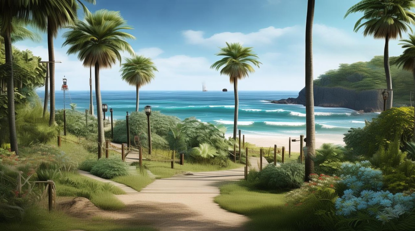 獐岛景点 獐岛景点