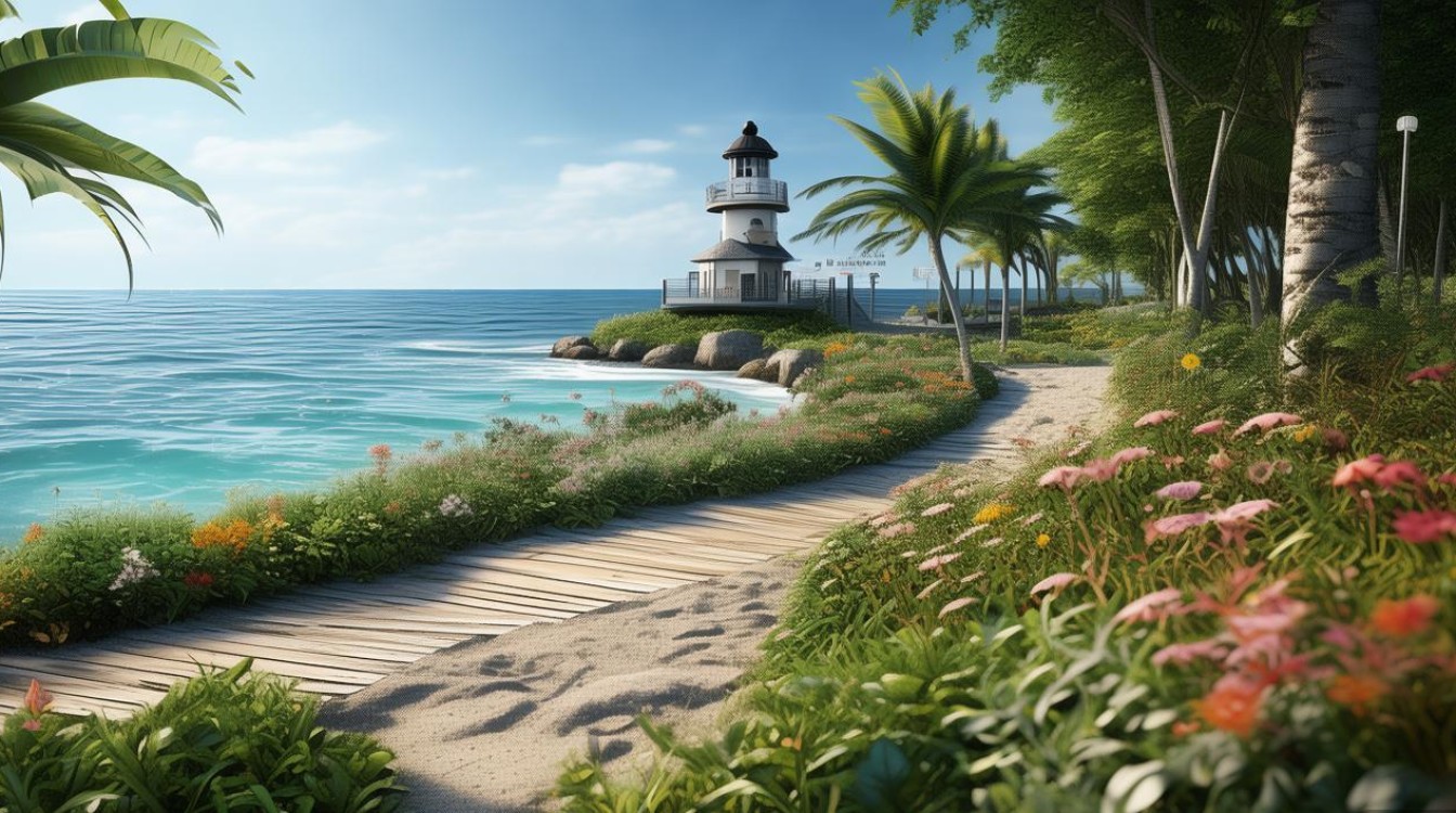 獐岛景点 獐岛景点