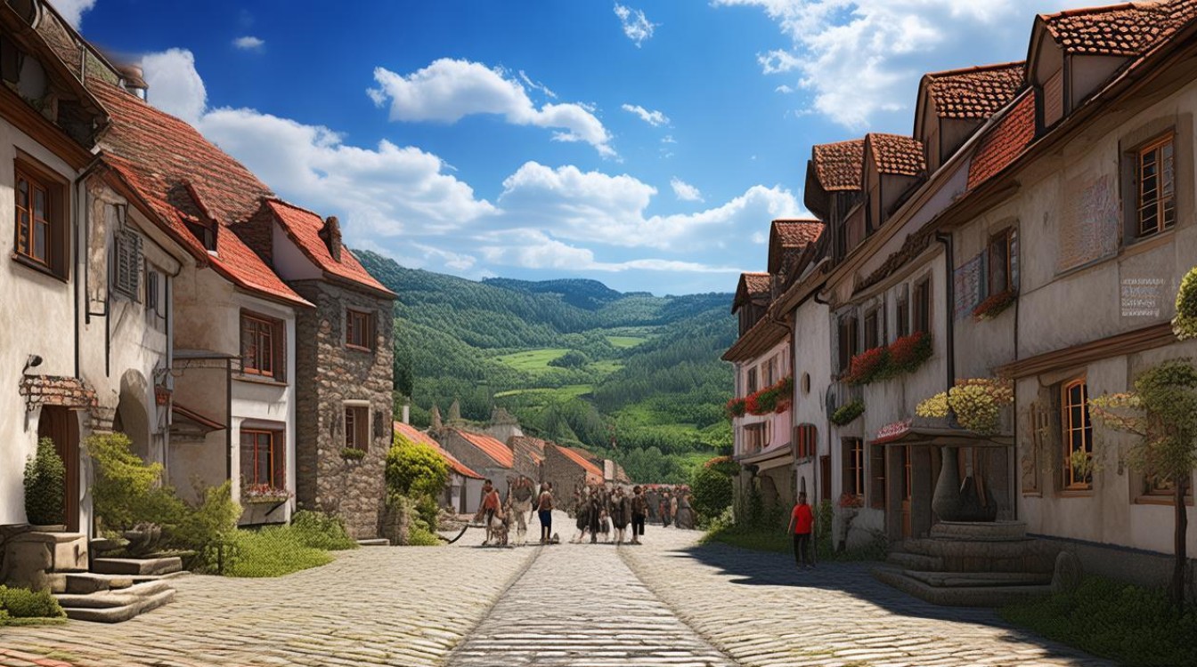 欧洲西部景点 欧洲西部景点