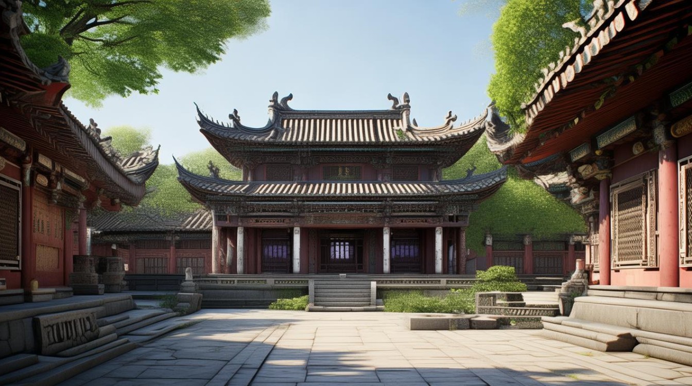 孟庙景点 孟庙景点